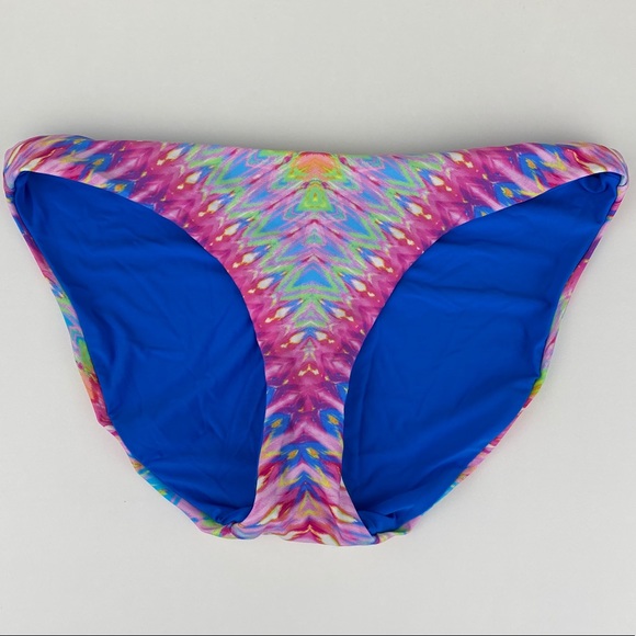 PILYQ Reversible Basic Bikini Bottom tie-dye - Picture 4 of 7